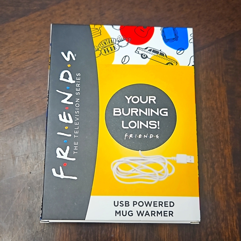 FRIENDS USB Mug Warmer